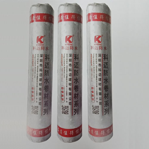 反應粘結型高分子濕鋪防水卷材(強力交叉膜)